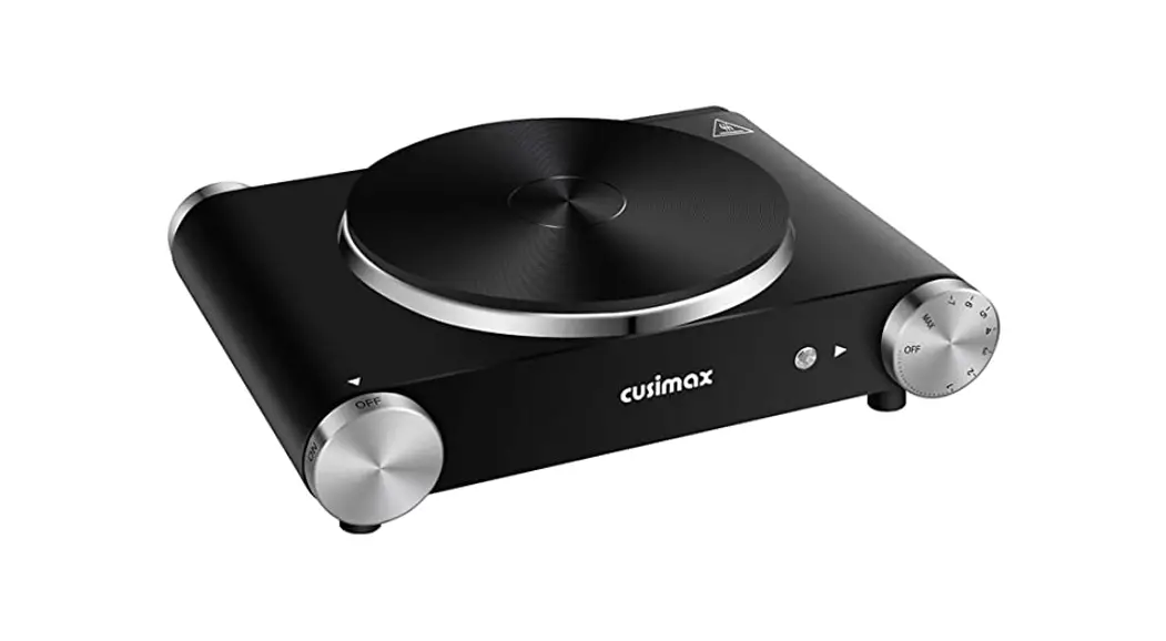 Cusimax Cmhp-b101 Electric Hot Plate For Cooking Instruction Manual