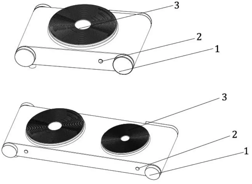 cusimax CMHP B101 Electric Hot Plate for Cooking - fig1