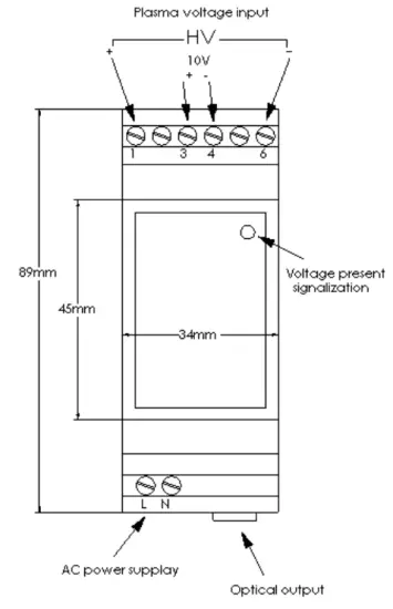 PoScope PlasmaSens Torch Height Controller - PlasmaSens