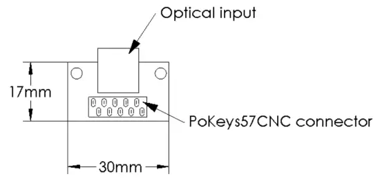 PoScope PlasmaSens Torch Height Controller - adapter