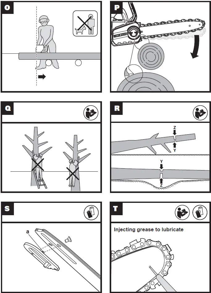 WORX WG385E 40cm Brushless Chainsaw 05