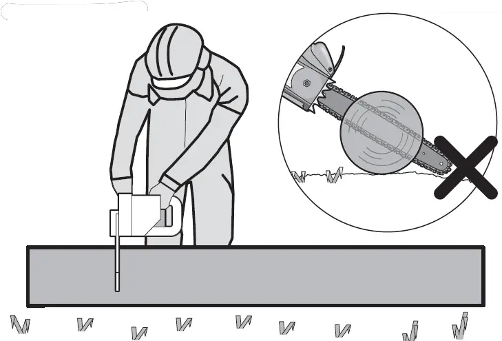 WORX WG385E 40cm Brushless Chainsaw 08
