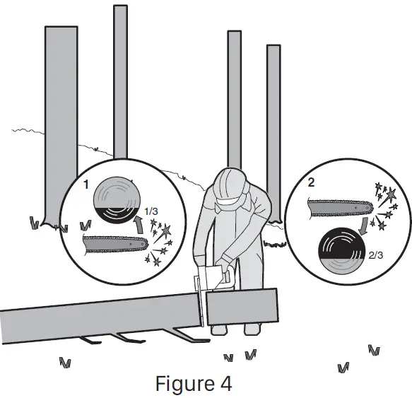 WORX WG385E 40cm Brushless Chainsaw 09