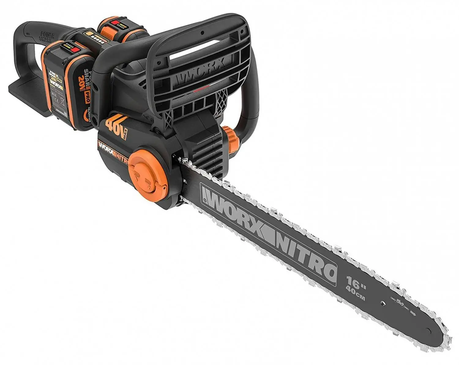 WORX WG385E 40cm Brushless Chainsaw Product