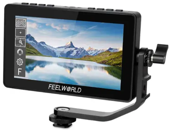 FEEL WORLD F5PRO-V2 F5 Pro V2 5.5 Inch Touch Screen 3d Lut Dslr Camera Field Monitor