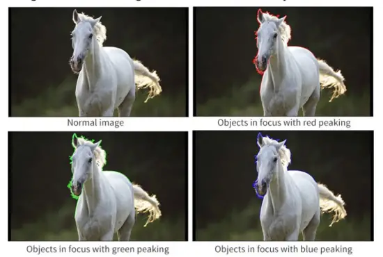 Peaking Focus Assist