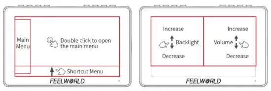 Touch Screen Operating Instruction