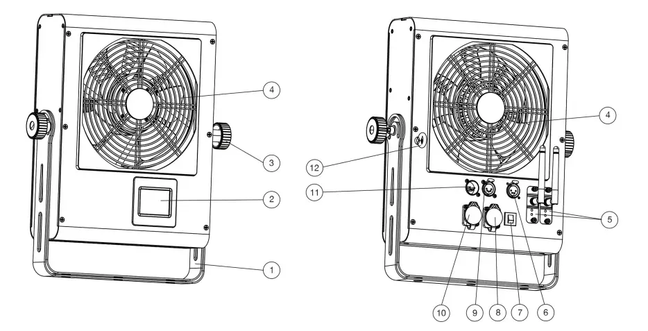 MAGMATIC- MAGMAFAN1- Compact- All-Purpose- Stage- Fan- fig 1