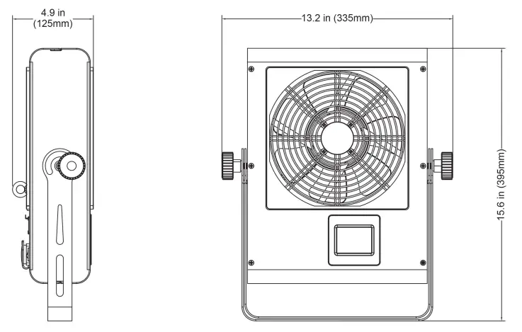 MAGMATIC- MAGMAFAN1- Compact- All-Purpose- Stage- Fan- fig 7