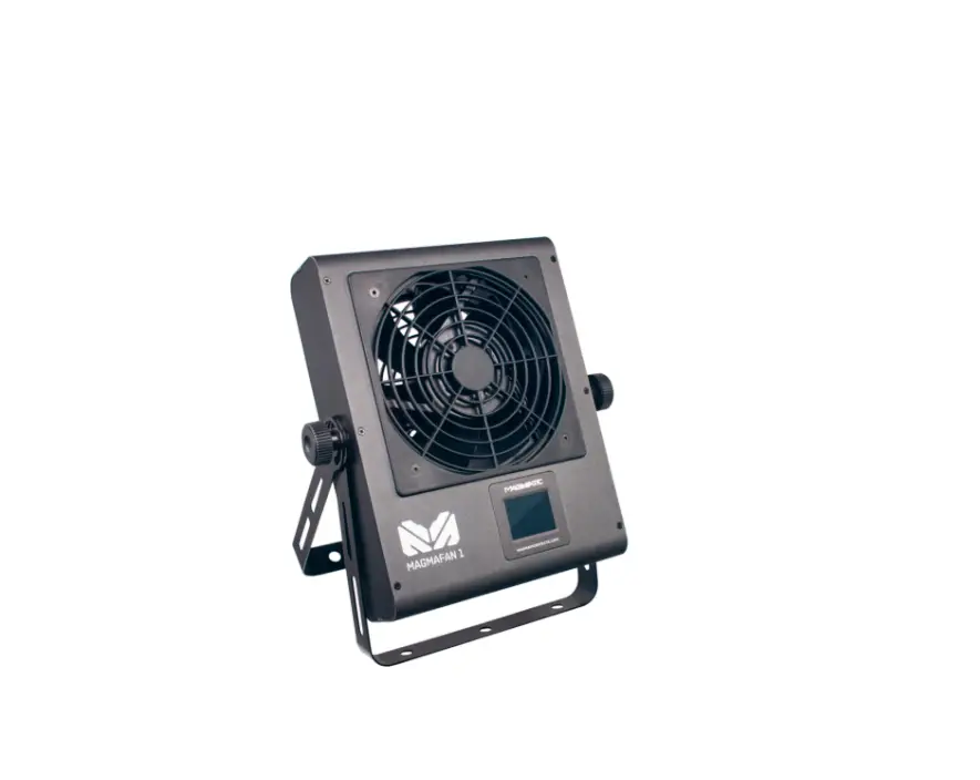 Magmatic Magmafan1 Compact All-purpose Stage Fan User Manual