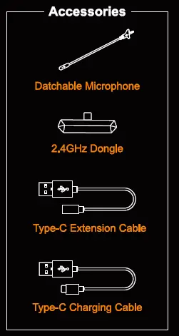LTC SS-501 SoundSlave Gaming headphones