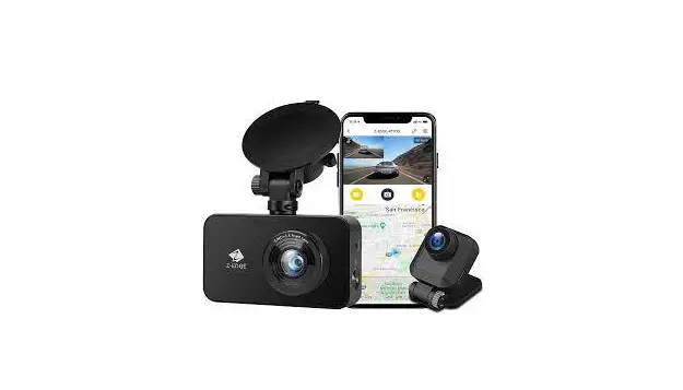 Z-edge Wifi Dash Cam, 1920x1080p Fhd, Front And Rear Dash Cam-complete Features/instruction Guide
