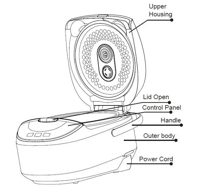 comfee-MB-FS5077-Rice-Cooker-1