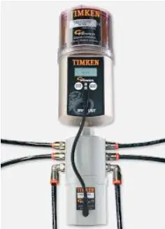 Timken C-power Multi-point Lubricator Operating System Manual