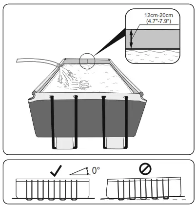 Bestway FF351221 52 Inch Power Steel Frame Above Ground Swimming Pool - fig 10