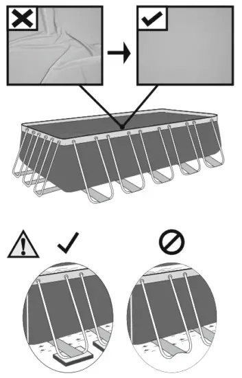 Bestway FF351221 52 Inch Power Steel Frame Above Ground Swimming Pool - fig 14