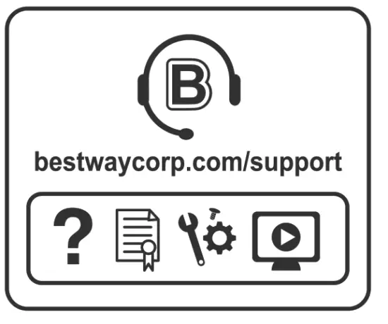 Bestway FF351221 52 Inch Power Steel Frame Above Ground Swimming Pool - fig