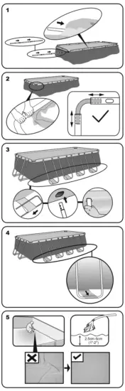 Bestway FF351221 52 Inch Power Steel Frame Above Ground Swimming Pool - fig 6