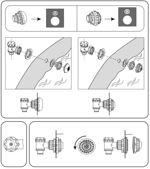 Bestway FF351221 52 Inch Power Steel Frame Above Ground Swimming Pool - fig 9