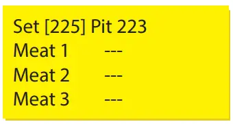 FLAME BOSS 500 WiFi Smoker Controller Instruction Manual - Home Screen