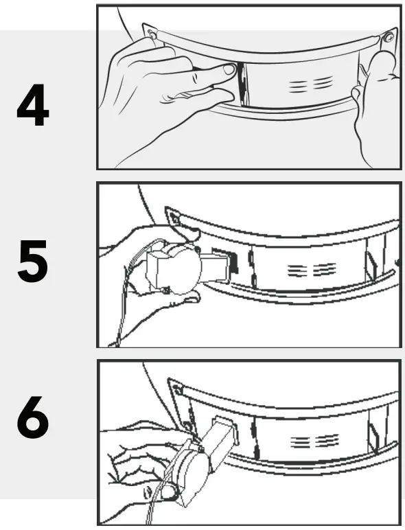 FLAME BOSS 500 WiFi Smoker Controller Instruction Manual - KAMADO - BLOWER INSTALLATION