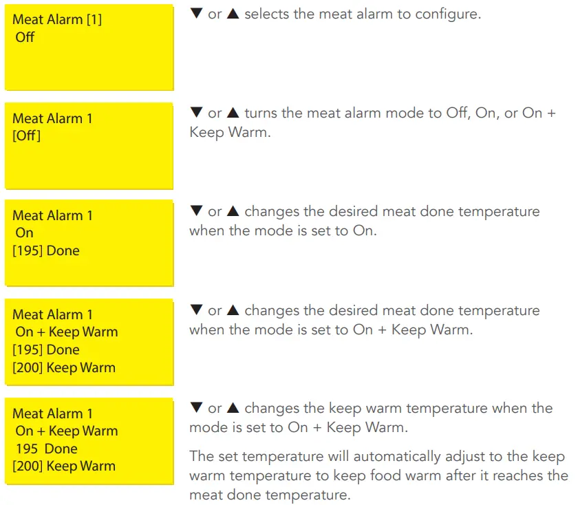 FLAME BOSS 500 WiFi Smoker Controller Instruction Manual - Meat Alarms
