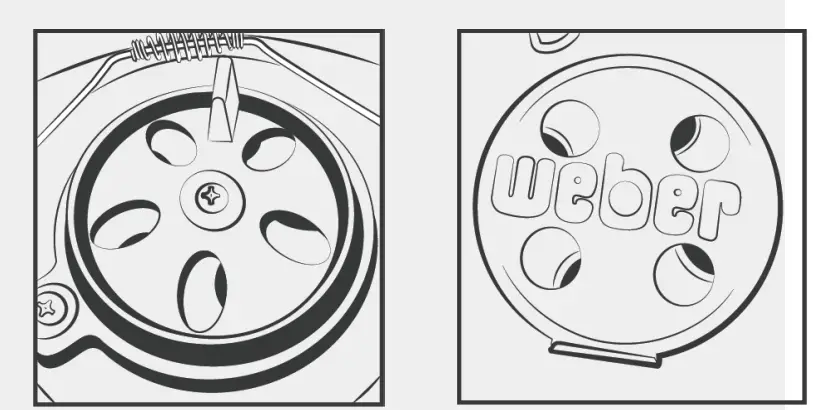 FLAME BOSS 500 WiFi Smoker Controller Instruction Manual - VENT CLOSURE