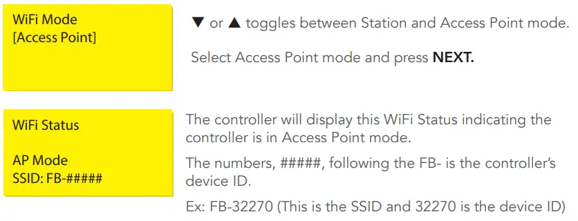 FLAME BOSS 500 WiFi Smoker Controller Instruction Manual - WIFI SETUP USING MOBILE APPS