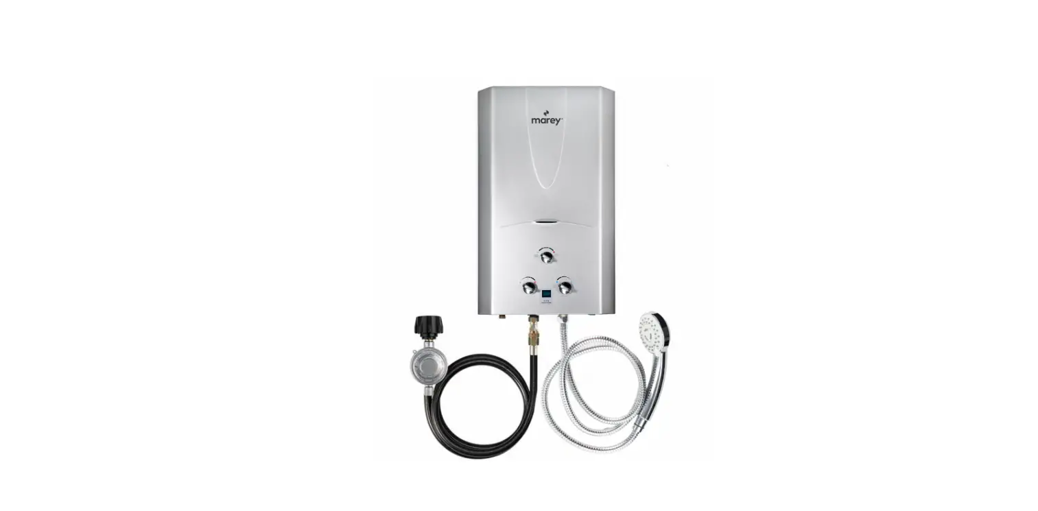 Marey Ga16 Gas Tankless Water Heater Instruction Manual
