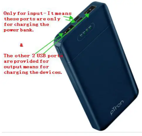 pTron-Dynamo-Lite-10000 mAh-Lithium-Polymer-Power-Bank-with-10-Watt-Fast-Charging-FIG-1