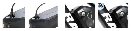 RATTAN Compass Electric Mountain Bike - attery