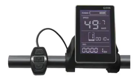 RATTAN Compass Electric Mountain Bike - controller