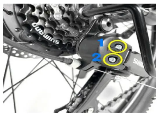 RATTAN Compass Electric Mountain Bike - erailleur