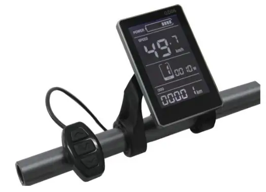 RATTAN Compass Electric Mountain Bike - isplay