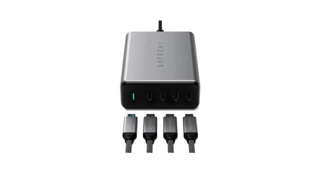Satechi 165w Usb-c 4-port Pd Gan Charger Instruction Manual
