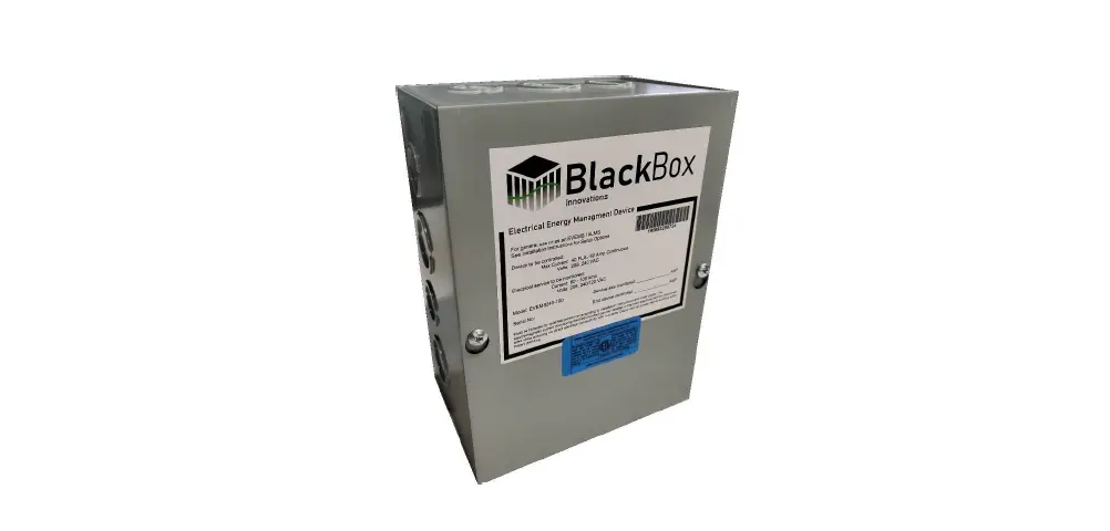 Black Box Electrical Energy Management Device Instruction Manual