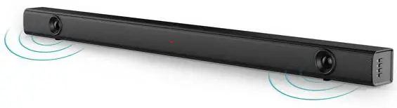 PHILIPS Soundbar speaker 2.0 channel Bluetooth HDMI ARC2