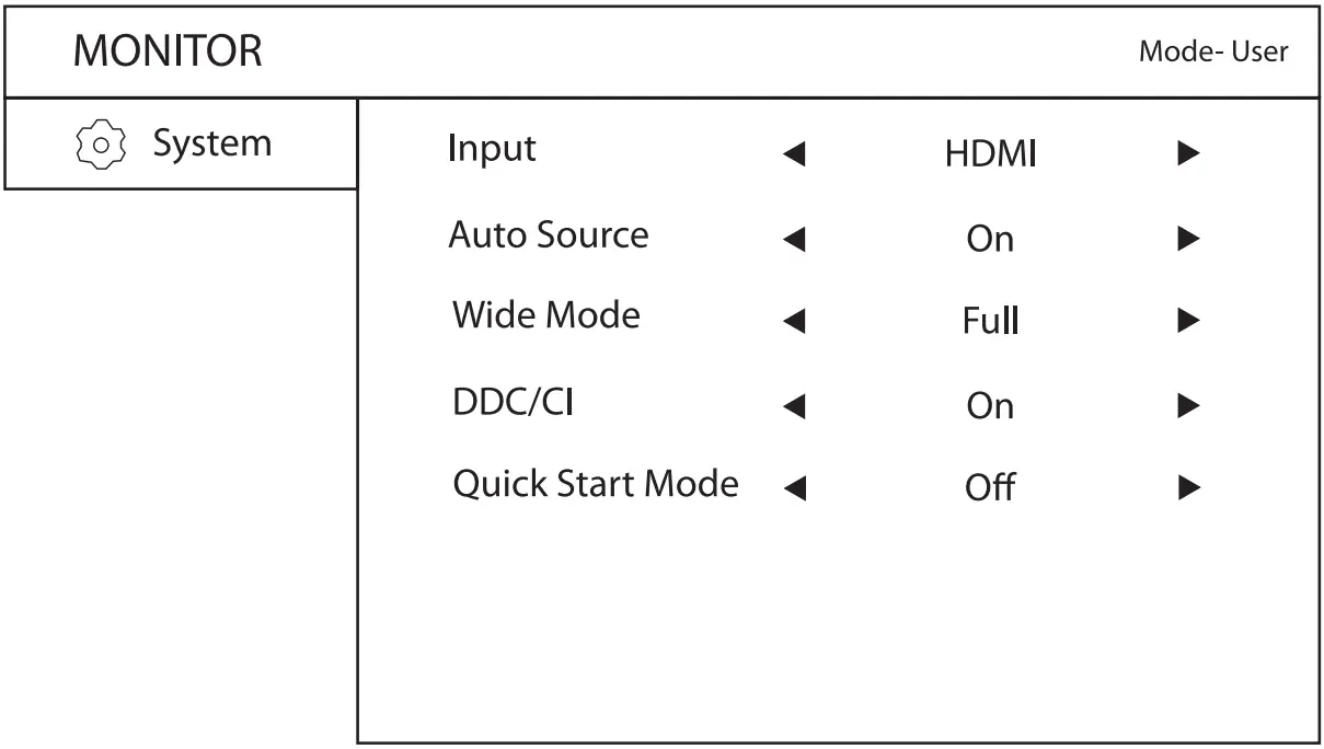 VSEVEN L270IPS HAS 27 Inch FHD 1920x1080 Height Adjustable IPS LED Monitor - fig 1