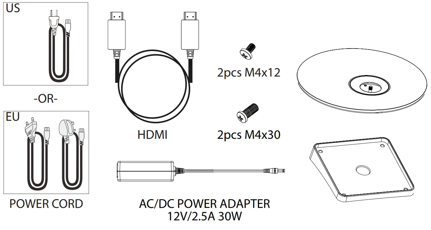 VSEVEN L270IPS HAS 27 Inch FHD 1920x1080 Height Adjustable IPS LED Monitor - fig 11