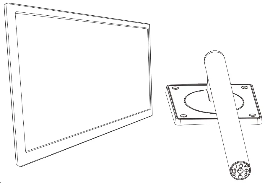 VSEVEN L270IPS HAS 27 Inch FHD 1920x1080 Height Adjustable IPS LED Monitor - fig 13