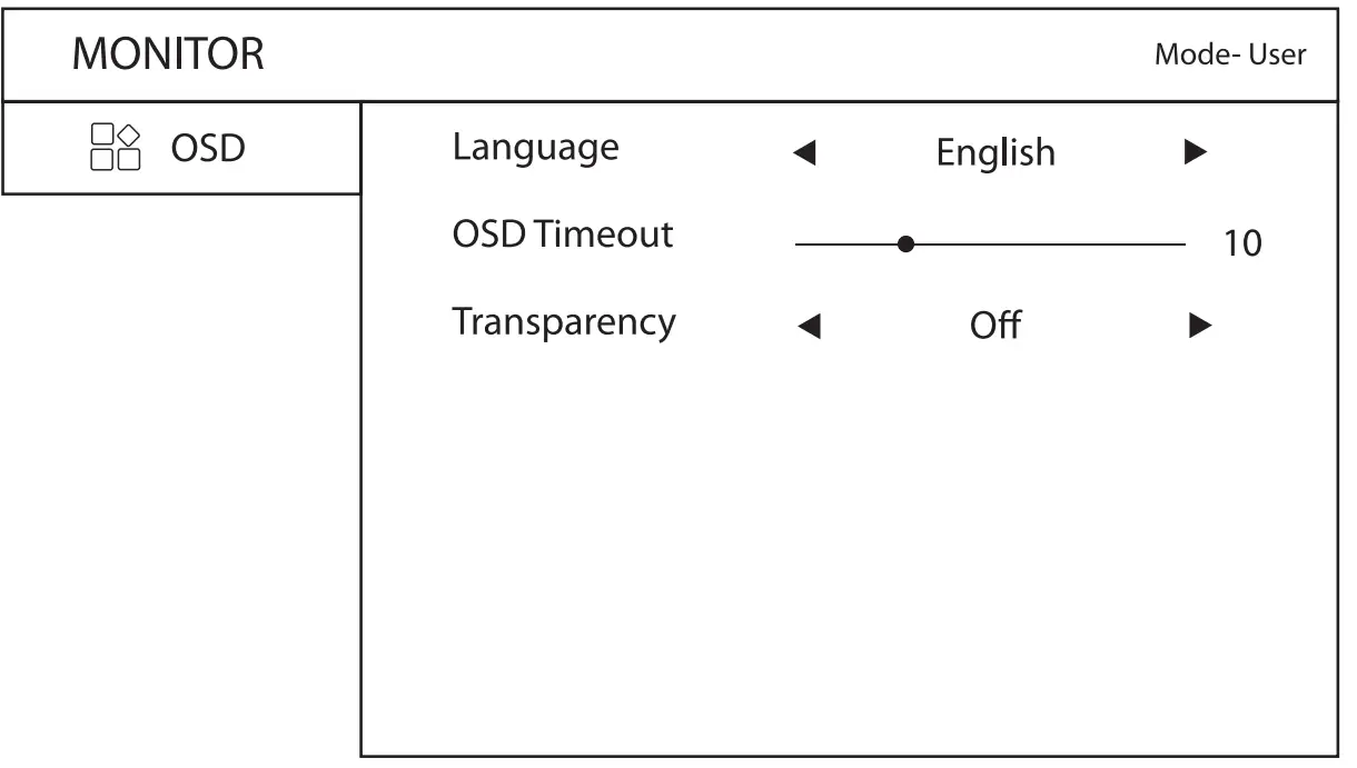 VSEVEN L270IPS HAS 27 Inch FHD 1920x1080 Height Adjustable IPS LED Monitor - fig 2