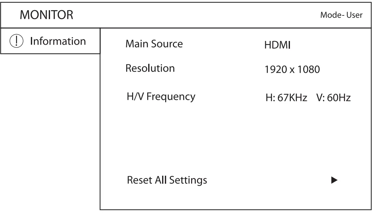 VSEVEN L270IPS HAS 27 Inch FHD 1920x1080 Height Adjustable IPS LED Monitor - fig