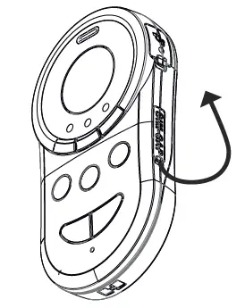FYSIC FXA-100 SOS Emergency Button with GPS Tracker for Seniors-fig2