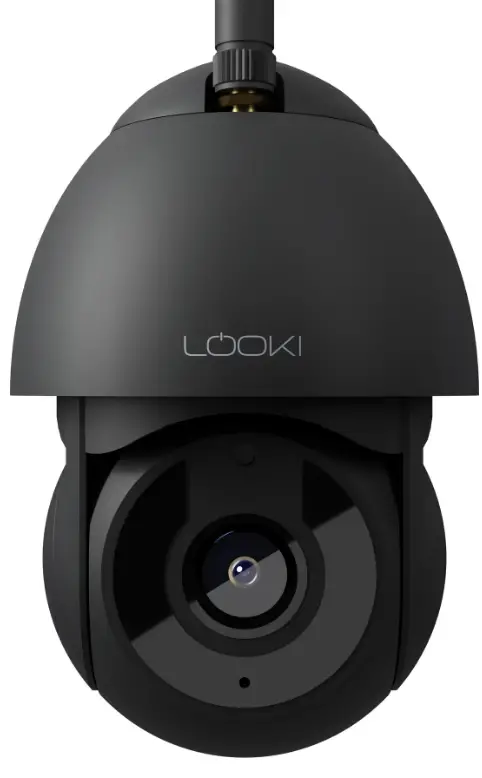 LOOKI -360Pro -Outdoor -Security- Camera -PRODUCT