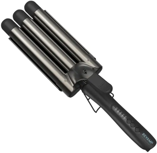 REVAMP WV-2000 Progloss Deep Beach Waver