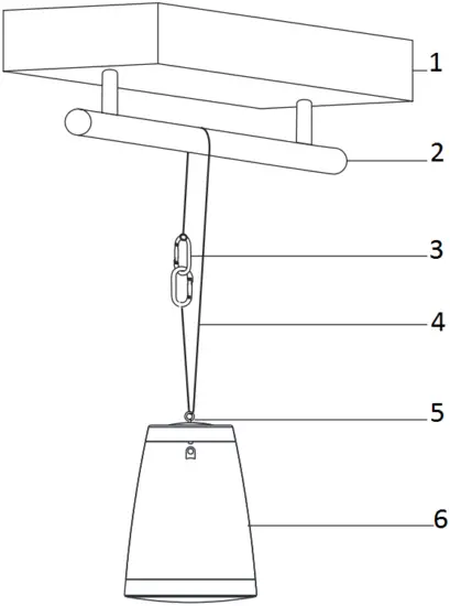 OSD AUDIO Nero Arc Hanging Information 2