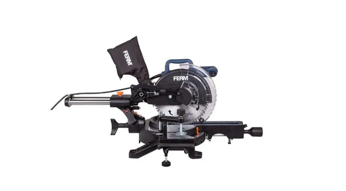 Ferm Msm1040 Radial Mitre Saw Instruction Manual
