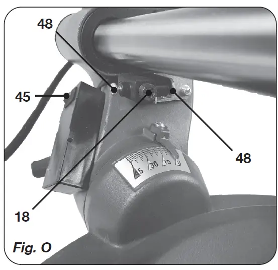 FERM MSM1040 Radial Mitre Saw fig 15