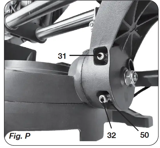 FERM MSM1040 Radial Mitre Saw fig 16