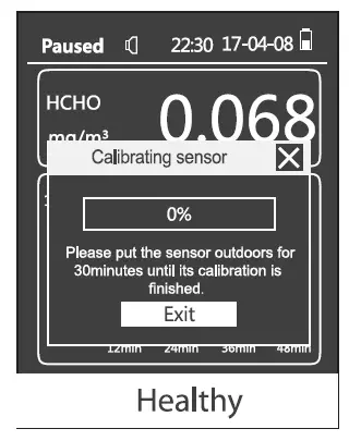 Temtop M2000 Handheld Air Quality Detector -FIG-17